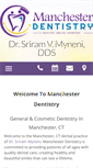 Mobile Screenshot of mymanchesterdentist.com